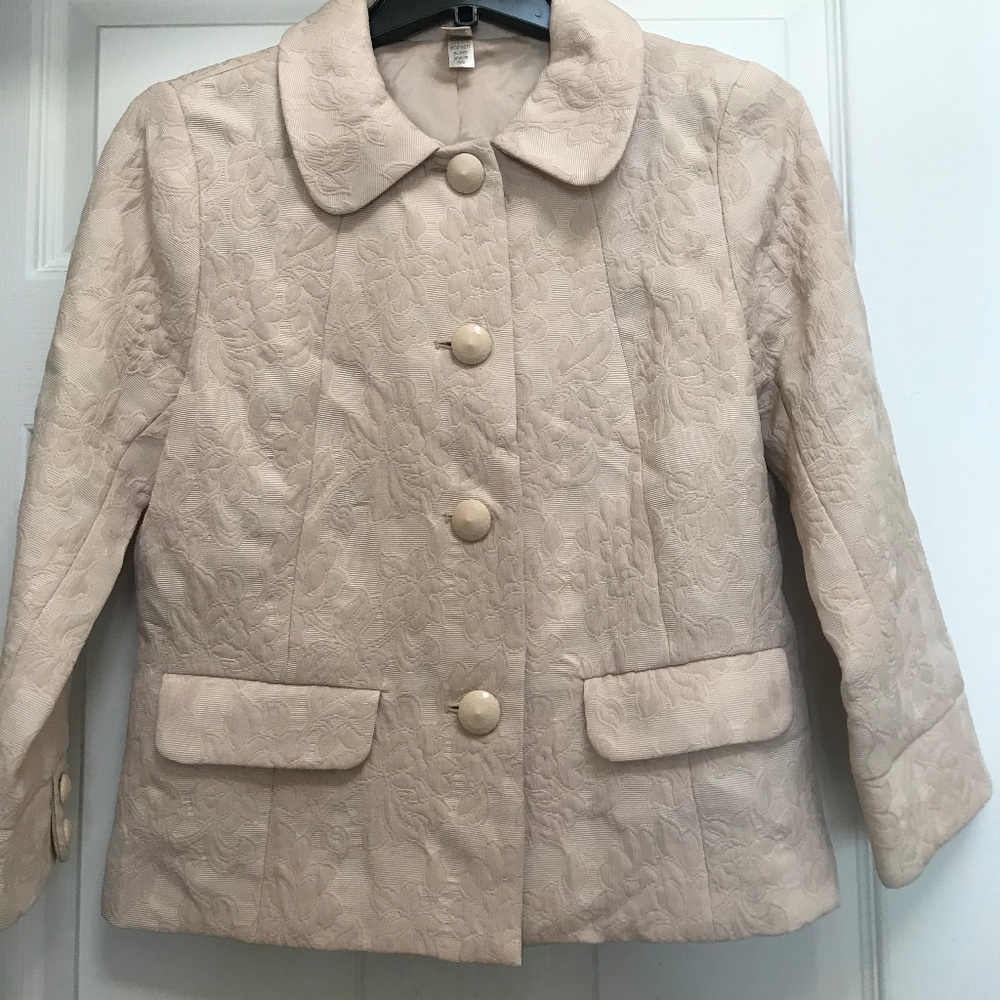 Old Navy Cream Blazer